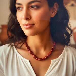 Polished GemStones Beaded Necklace by Sincerely Southwest Carolyn Pollack